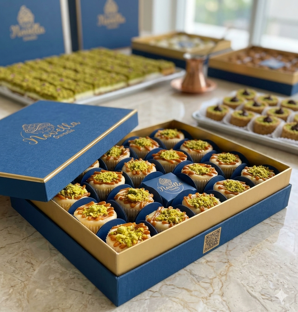 Novella sweets box